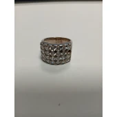 Inel Din Argint Proba 925* 13,12 gr