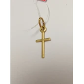 Cruce Din Aur Proba 750* 0.63 Gr