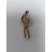 Pandativ din aur Proba 585* 0,93gr