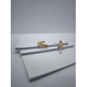 Cercei Din Aur Proba 585* 1.52 Gr