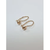 Cercei din Aur proba 585* 0.81gr