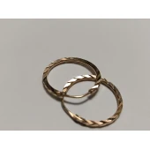 Cercei Din Aur Proba 585* 1.41 gr