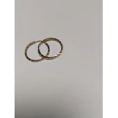 Cercei Din Aur Proba 585* 1.41 gr