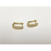 Cercei din aur 585*  3.01gr