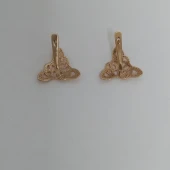 Cercei din aur 585* 3.41 gr