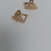 Cercei din aur 585* 3.41 gr