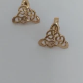 Cercei din aur 585* 3.41 gr