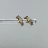 Cercei din Aur proba 585* 2.03 gr