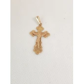 Cruce Din Aur Proba 585* 1.29 gr