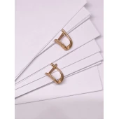 Cercei Din Aur Proba 585* 2.54 gr