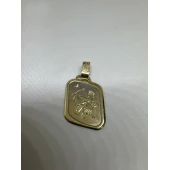 Pandantiv Din Aur Proba 585 1.47gr