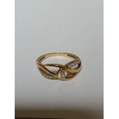 Inel Din Aur Proba 585 1,64 gr