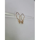 Cercei din aur 583* 1.13gr