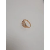 Inel din aur proba 585* 1.33 gr