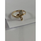 Inel din aur proba 585 masa 2,59gr