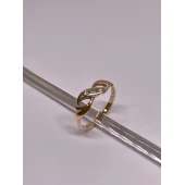 Inel Din Aur Proba 858* 1,85 Gr