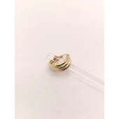 Cercel Din Aur Proba 585* 1.95 gr