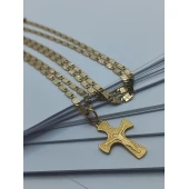 Lant Cu Cruce Din Aur Proba 750* 9.57 gr