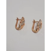 Cercei Din Aur Proba 585 1,78 GR