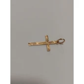 Cruce Din Aur Proba 585* 0,61 gr