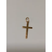 Cruce Din Aur Proba 585* 0,61 gr