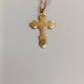 Cruce Din Aur Proba 585*  0,70 gr
