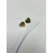 Cercei Din Aur 585* 0.63 gr