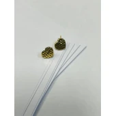 Cercei Din Aur 585* 0.63 gr