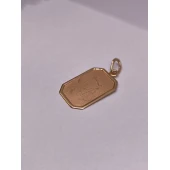 Pandativ din Aur Proba 585* 1.09 Gr