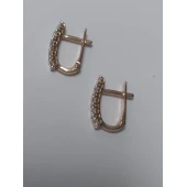 Cercei din aur proba 585* 1,77gr