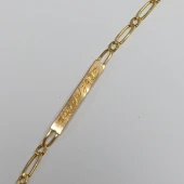 Bratara din aur 750* 8.10 gr.