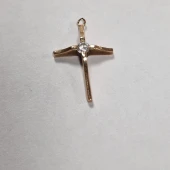 Cruce Din Aur Proba 585* 1.32 gr