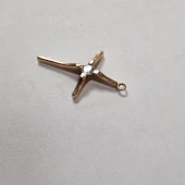 Cruce Din Aur Proba 585* 1.32 gr