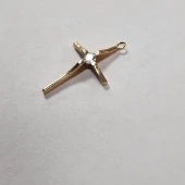 Cruce Din Aur Proba 585* 1.32 gr