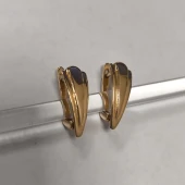 Cercei din aur proba 585*-2,43 gr
