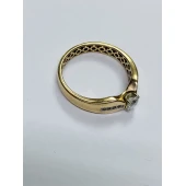 Inel Din Aur Proba 585*Masa  1.93 gr