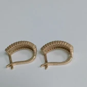 Cercei Din Aur 585* 4.36 gr