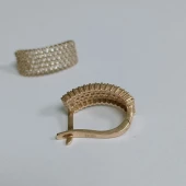 Cercei Din Aur 585* 4.36 gr