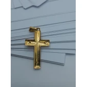 Cruce Din Aur Proba 750* 4.08 gr