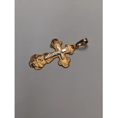 Cruce din aur Proba 585* 1,81 gr