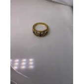 Inel din aur proba 750*-4,26 gr