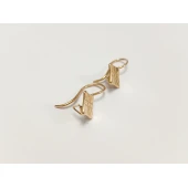 Cercei din aur 585* 2.34gr