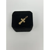 Cruce Din Aur Proba 585* 0,80gr