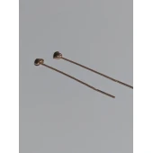 Cercei din aur proba585* 0,99gr