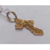 Cruce din aur 585* 1.22 gr