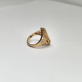 Inel din aur Proba 585 Masa 5.43 gr