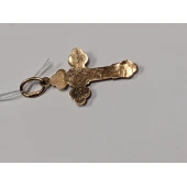 Cruce Din Aur Proba 585* 0,52 gr