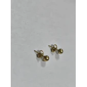 Cercei Din Aur 585* 0,65 gr