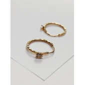 Cercei Din Aur Proba 585* Masa 1,23 gr