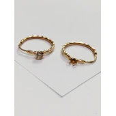 Cercei Din Aur Proba 585* Masa 1,23 gr